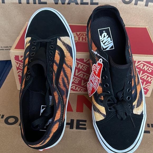 Vans Old Skool Tapered Tiger/True White mens - Picture 13 of 16